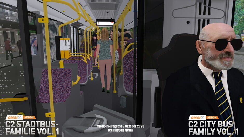 สกรีนช็อตจาก OMSI 2: C2-Stadtbus-Familie Vol.1 (รูปที่ 6)