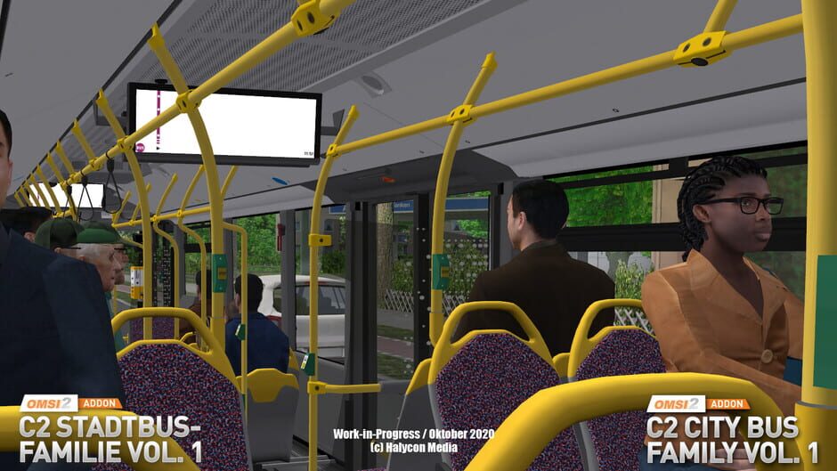 สกรีนช็อตจาก OMSI 2: C2-Stadtbus-Familie Vol.1 (รูปที่ 5)