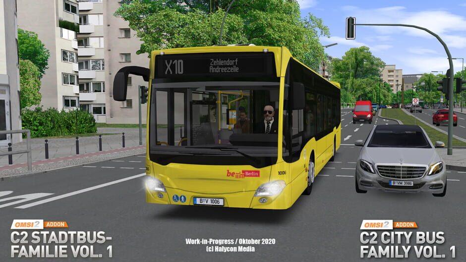 สกรีนช็อตจาก OMSI 2: C2-Stadtbus-Familie Vol.1 (รูปที่ 4)
