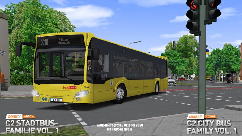 สกรีนช็อตจาก OMSI 2: C2-Stadtbus-Familie Vol.1 (รูปที่ 2)