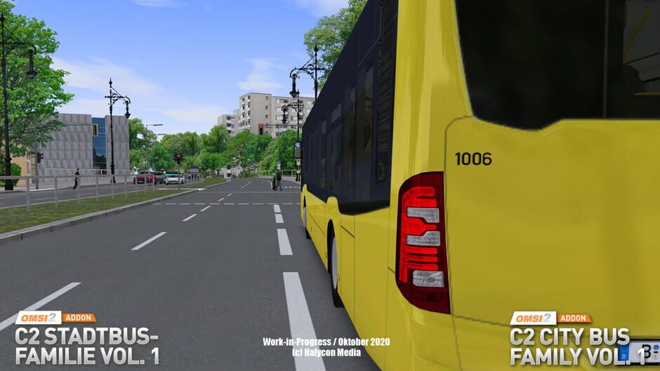 สกรีนช็อตจาก OMSI 2: C2-Stadtbus-Familie Vol.1 (รูปที่ 7)