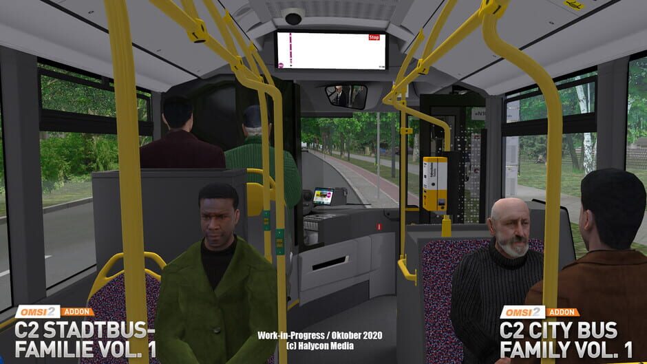 สกรีนช็อตจาก OMSI 2: C2-Stadtbus-Familie Vol.1 (รูปที่ 10)
