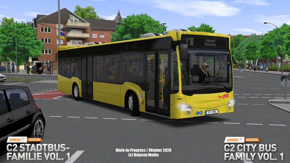 สกรีนช็อตจาก OMSI 2: C2-Stadtbus-Familie Vol.1 (รูปที่ 14)
