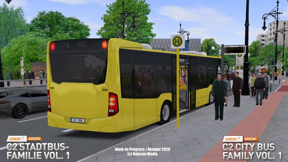 สกรีนช็อตจาก OMSI 2: C2-Stadtbus-Familie Vol.1 (รูปที่ 13)