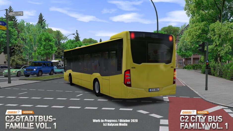 สกรีนช็อตจาก OMSI 2: C2-Stadtbus-Familie Vol.1 (รูปที่ 12)