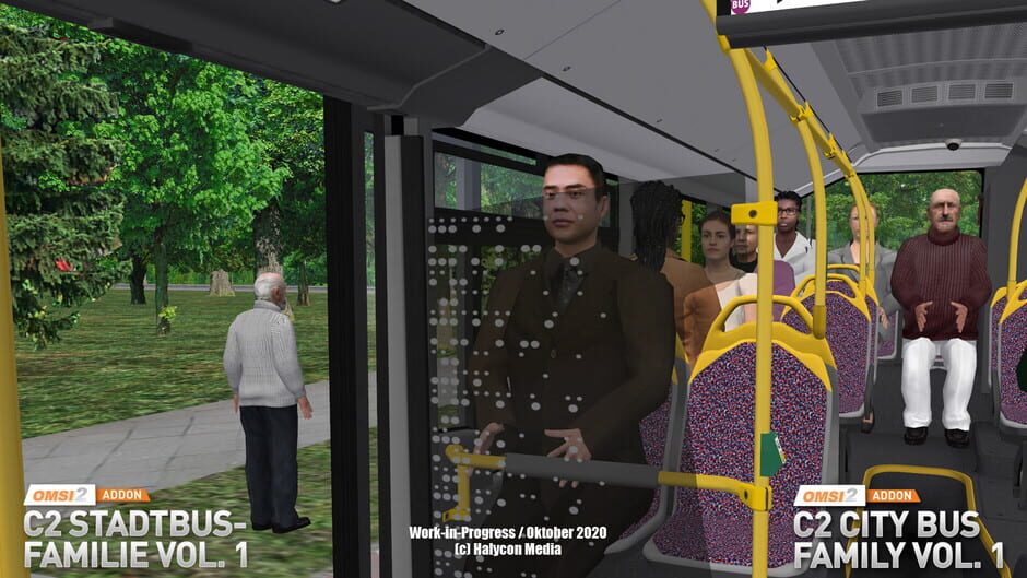 สกรีนช็อตจาก OMSI 2: C2-Stadtbus-Familie Vol.1 (รูปที่ 9)
