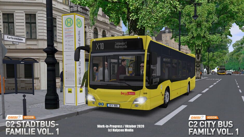 สกรีนช็อตจาก OMSI 2: C2-Stadtbus-Familie Vol.1 (รูปที่ 11)