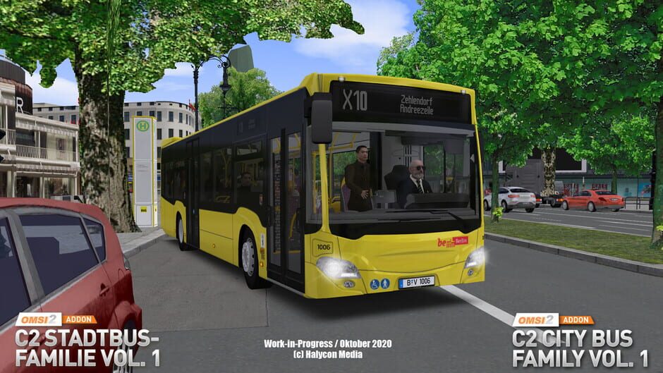 สกรีนช็อตจาก OMSI 2: C2-Stadtbus-Familie Vol.1 (รูปที่ 8)