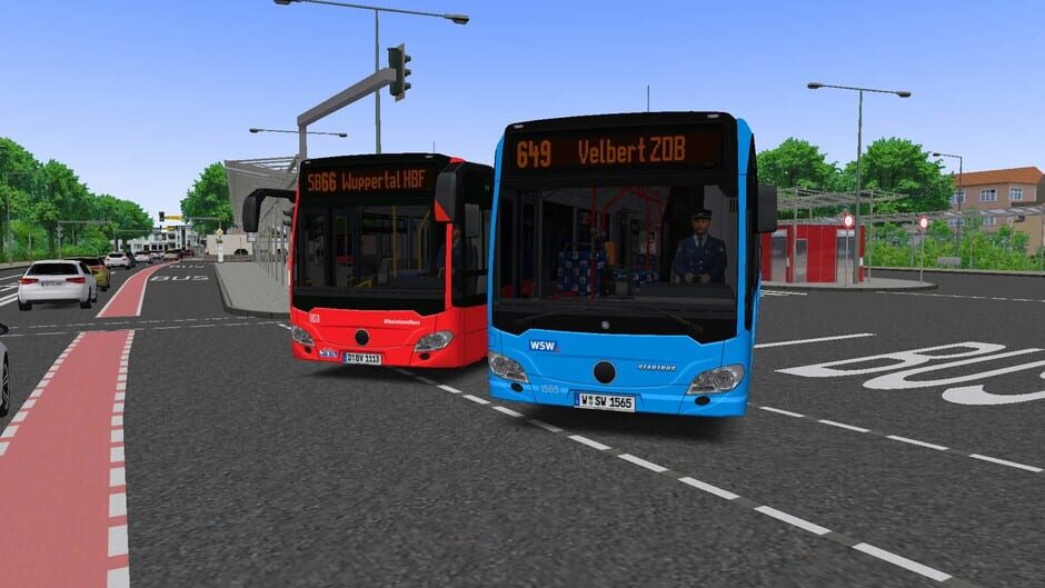 OMSI 2: Velbert screenshot