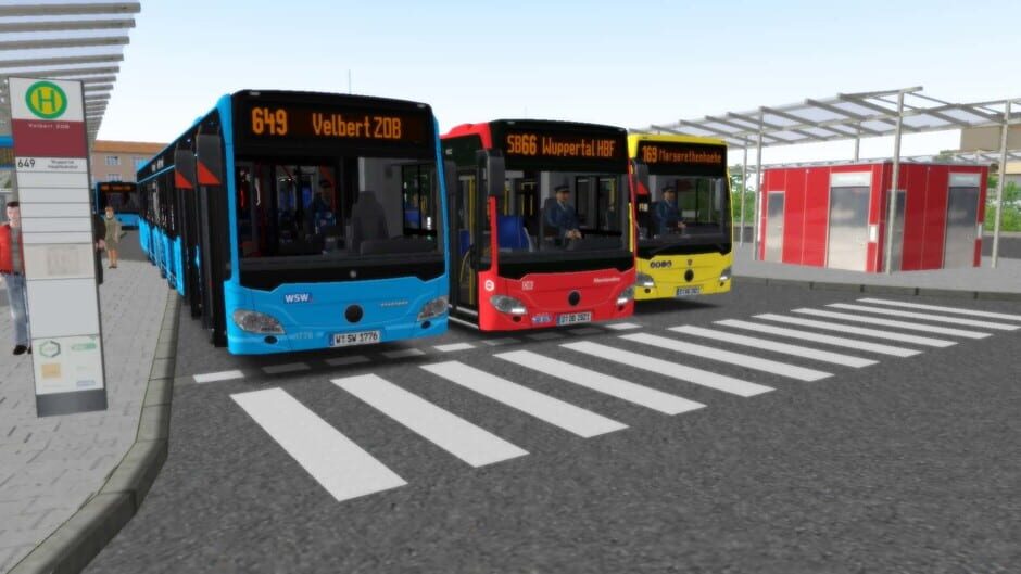 สกรีนช็อตจาก OMSI 2: Velbert (รูปที่ 10)