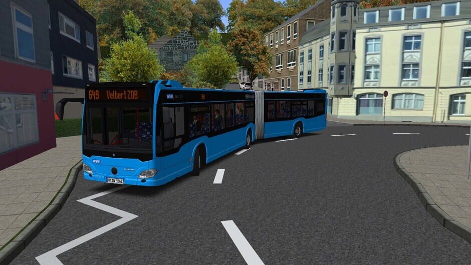 OMSI 2: Velbert screenshot