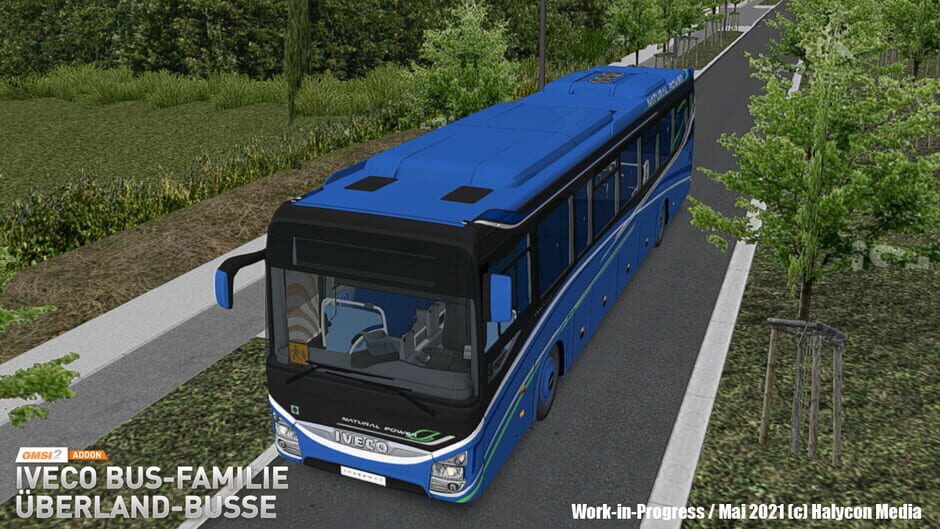 สกรีนช็อตจาก OMSI 2: IVECO Bus Family Interurban Generation (รูปที่ 15)