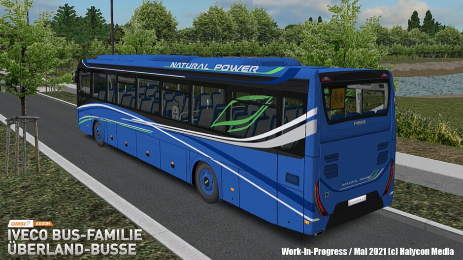 สกรีนช็อตจาก OMSI 2: IVECO Bus Family Interurban Generation (รูปที่ 14)