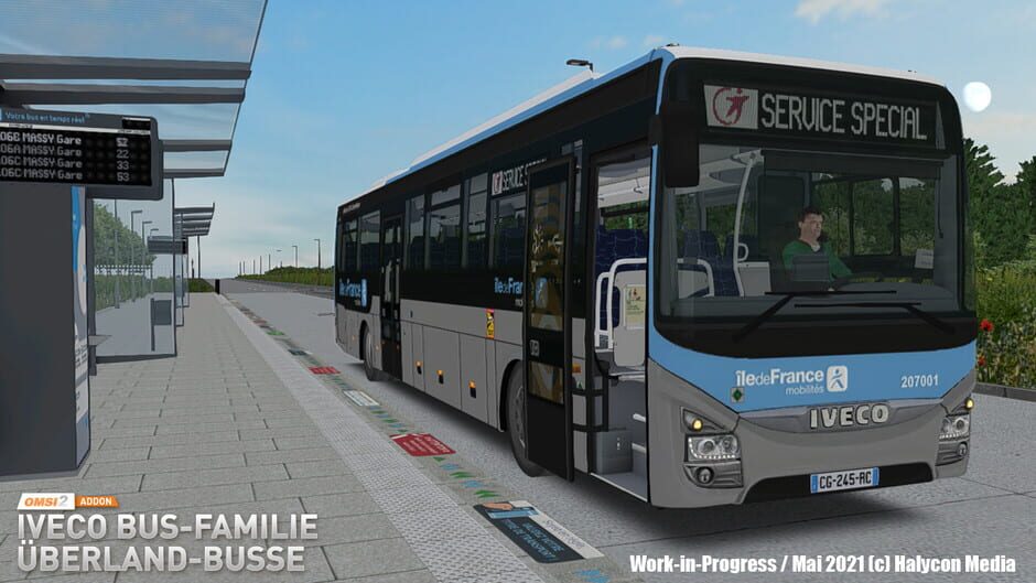 สกรีนช็อตจาก OMSI 2: IVECO Bus Family Interurban Generation (รูปที่ 12)