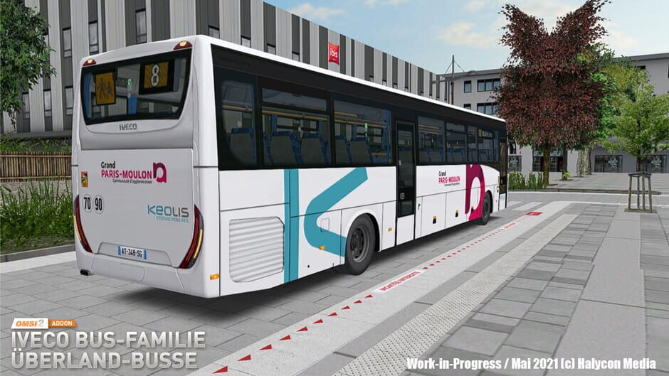 สกรีนช็อตจาก OMSI 2: IVECO Bus Family Interurban Generation (รูปที่ 11)