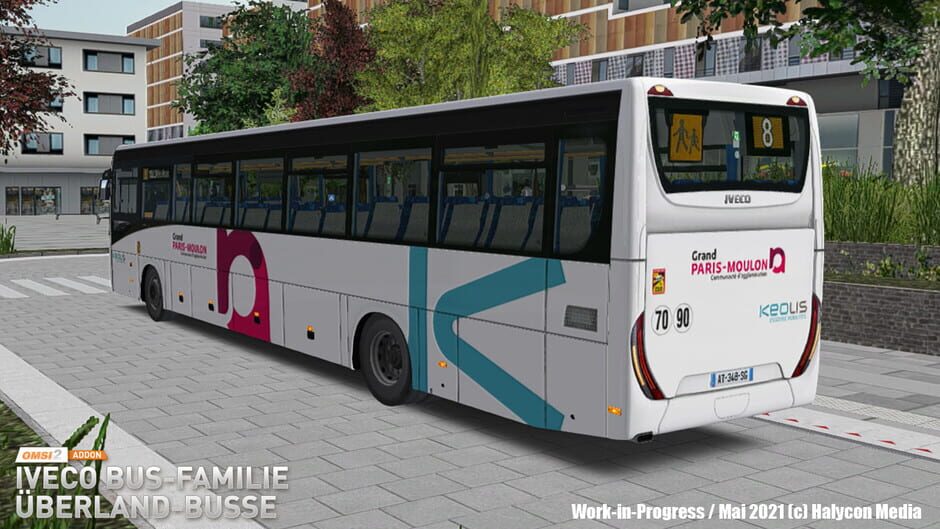 สกรีนช็อตจาก OMSI 2: IVECO Bus Family Interurban Generation (รูปที่ 10)