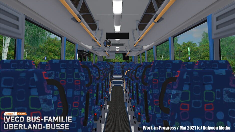 สกรีนช็อตจาก OMSI 2: IVECO Bus Family Interurban Generation (รูปที่ 17)