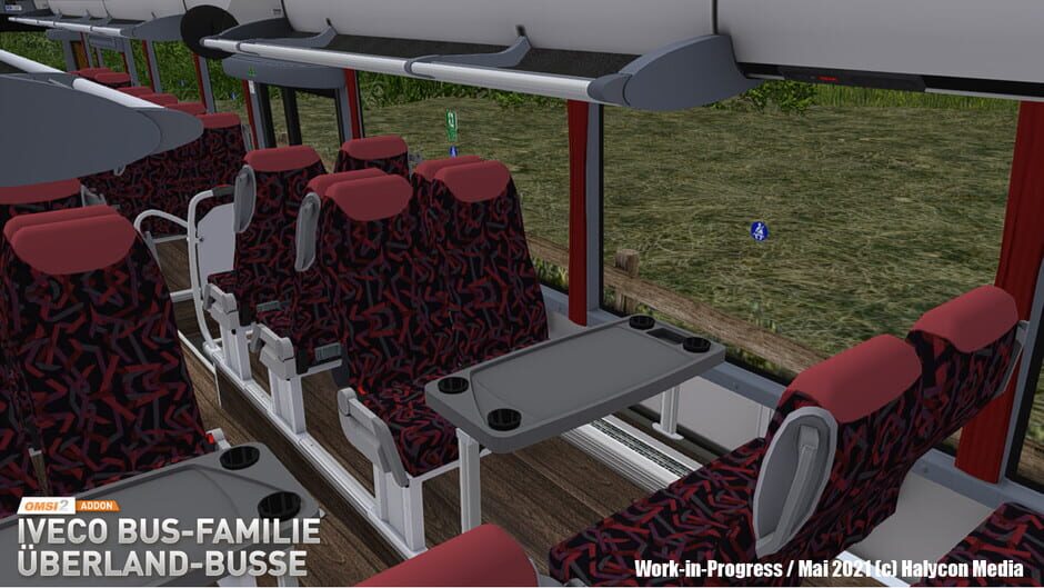 สกรีนช็อตจาก OMSI 2: IVECO Bus Family Interurban Generation (รูปที่ 26)