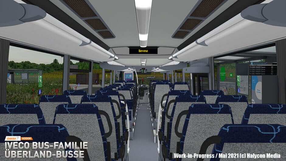 สกรีนช็อตจาก OMSI 2: IVECO Bus Family Interurban Generation (รูปที่ 25)
