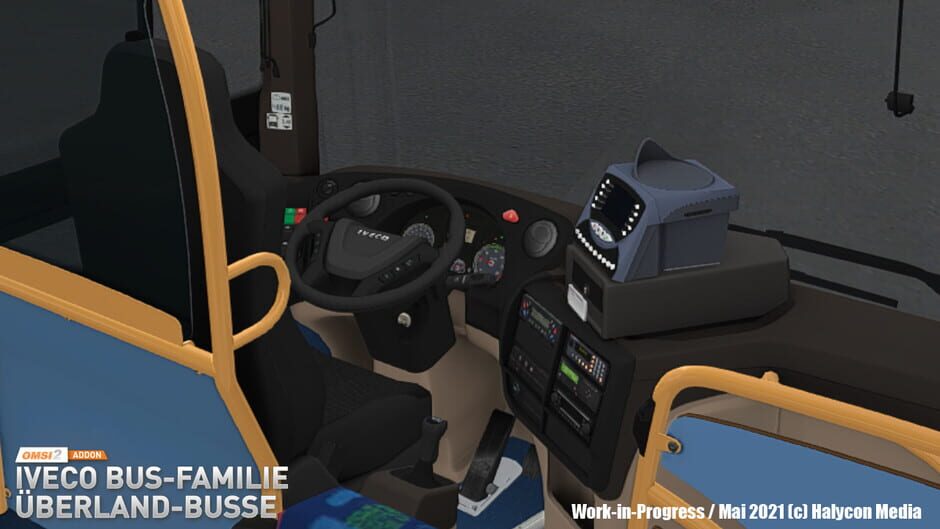 สกรีนช็อตจาก OMSI 2: IVECO Bus Family Interurban Generation (รูปที่ 24)