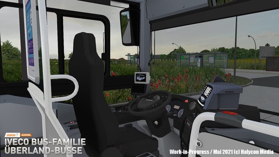 สกรีนช็อตจาก OMSI 2: IVECO Bus Family Interurban Generation (รูปที่ 23)