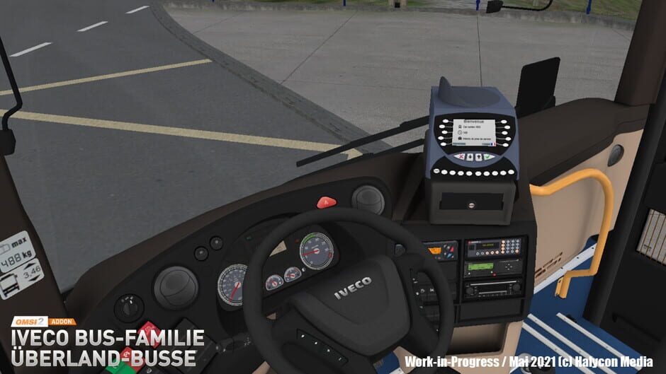 สกรีนช็อตจาก OMSI 2: IVECO Bus Family Interurban Generation (รูปที่ 21)