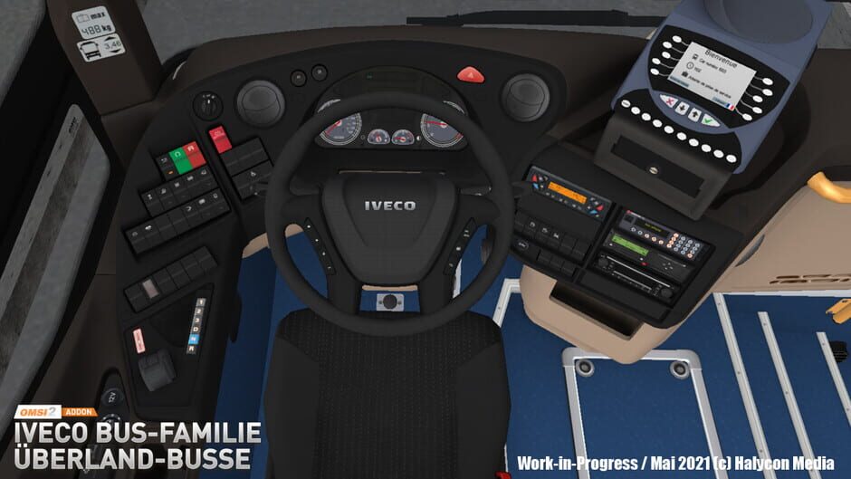 สกรีนช็อตจาก OMSI 2: IVECO Bus Family Interurban Generation (รูปที่ 20)
