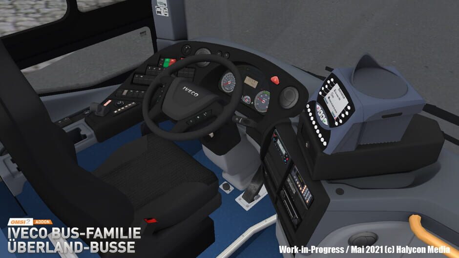 สกรีนช็อตจาก OMSI 2: IVECO Bus Family Interurban Generation (รูปที่ 19)