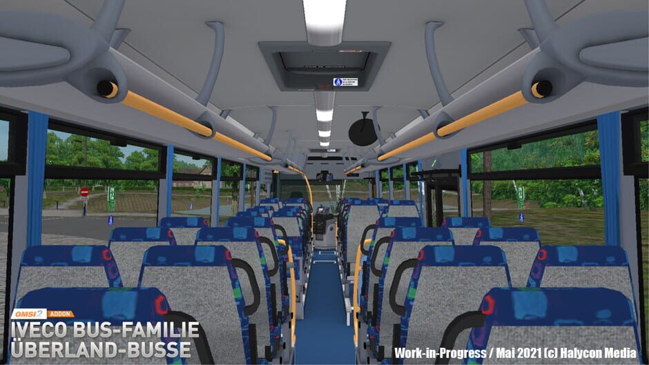 สกรีนช็อตจาก OMSI 2: IVECO Bus Family Interurban Generation (รูปที่ 18)