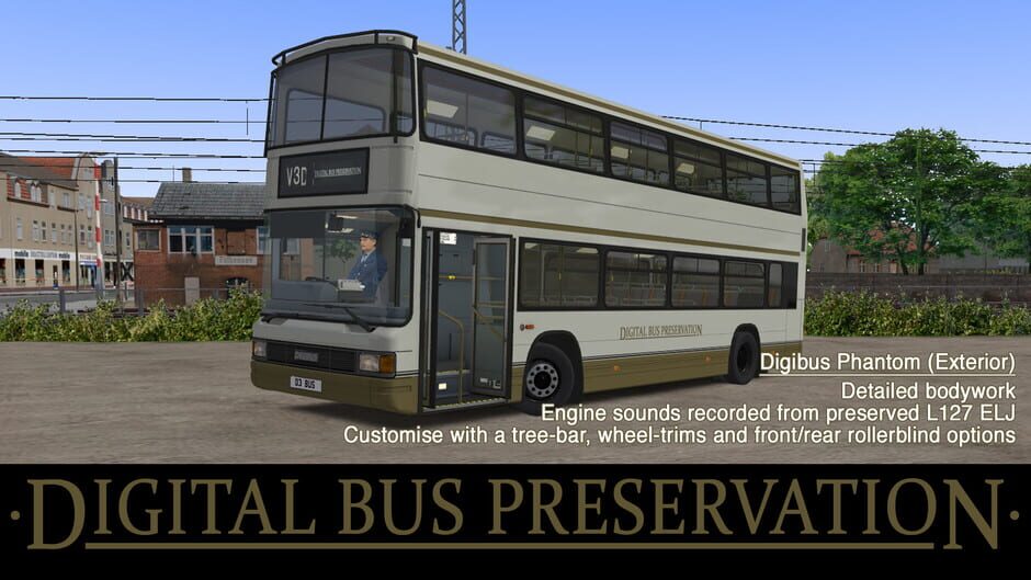 สกรีนช็อตจาก OMSI 2: Digibus Phantom (รูปที่ 7)