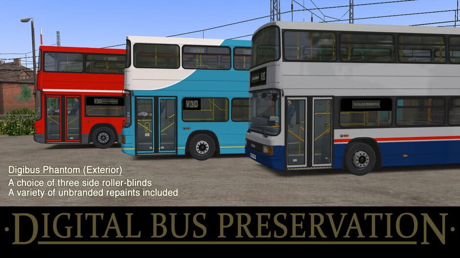 สกรีนช็อตจาก OMSI 2: Digibus Phantom (รูปที่ 3)