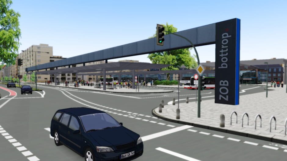 สกรีนช็อตจาก OMSI 2: Metropole Ruhr (รูปที่ 6)