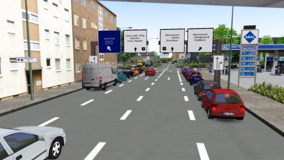 สกรีนช็อตจาก OMSI 2: Metropole Ruhr (รูปที่ 3)