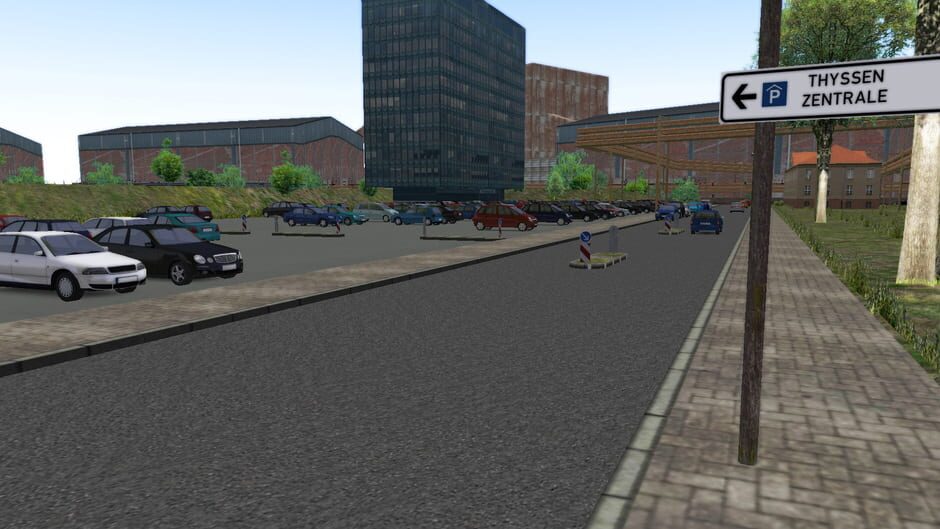 สกรีนช็อตจาก OMSI 2: Metropole Ruhr (รูปที่ 10)