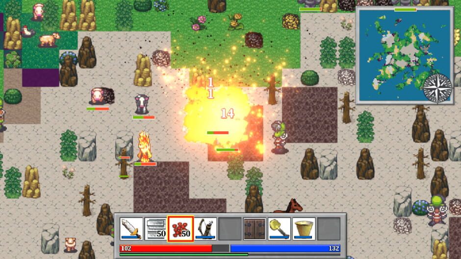 Minable & Create Screenshot