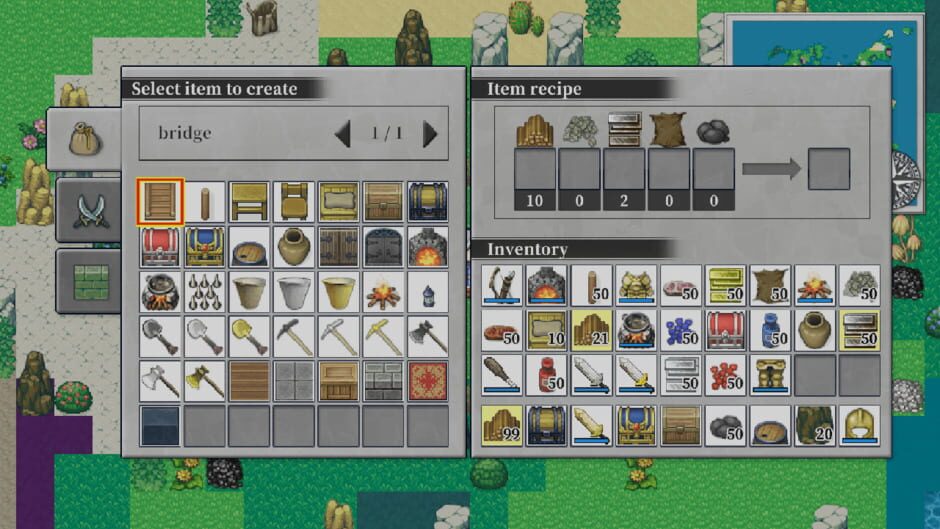 Minable & Create Screenshot