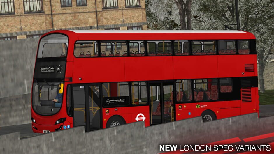 สกรีนช็อตจาก OMSI 2: Masterbus Gen 3 Pack (รูปที่ 9)