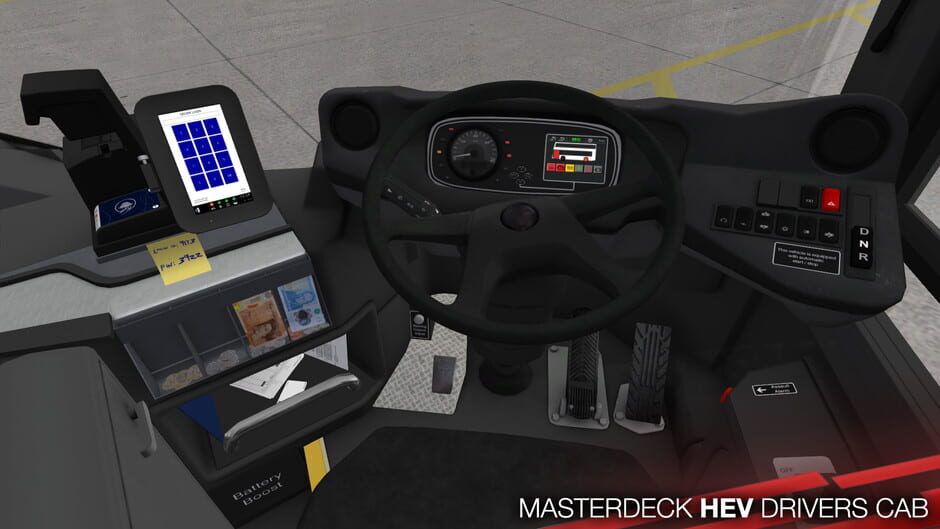สกรีนช็อตจาก OMSI 2: Masterbus Gen 3 Pack (รูปที่ 7)
