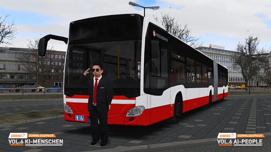 สกรีนช็อตจาก OMSI 2: Downloadpack Vol.6 - KI-Menschen (รูปที่ 10)