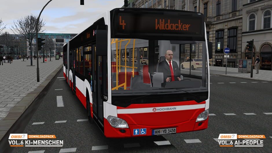 สกรีนช็อตจาก OMSI 2: Downloadpack Vol.6 - KI-Menschen (รูปที่ 9)