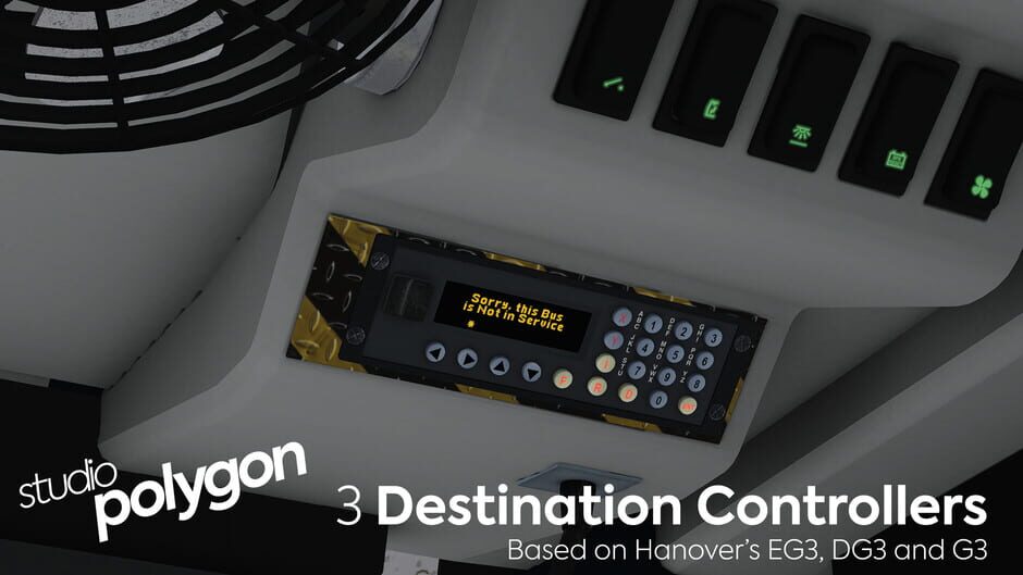 OMSI 2: Studio Polygon Lite Pack screenshot