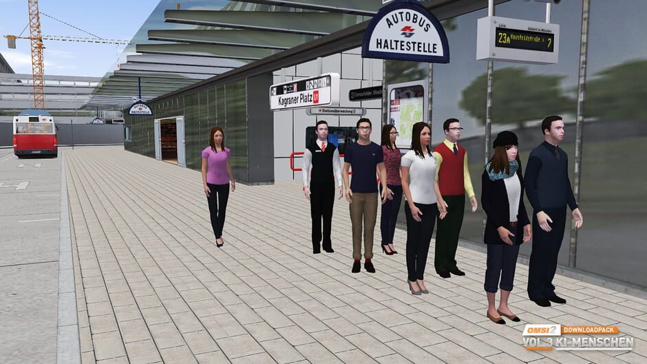 สกรีนช็อตจาก OMSI 2: Downloadpack Vol.3 - KI-Menschen (รูปที่ 13)