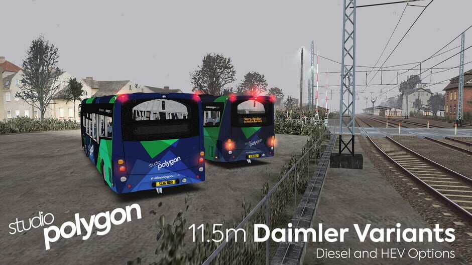 สกรีนช็อตจาก OMSI 2: Studio Polygon Lite Pack (รูปที่ 9)