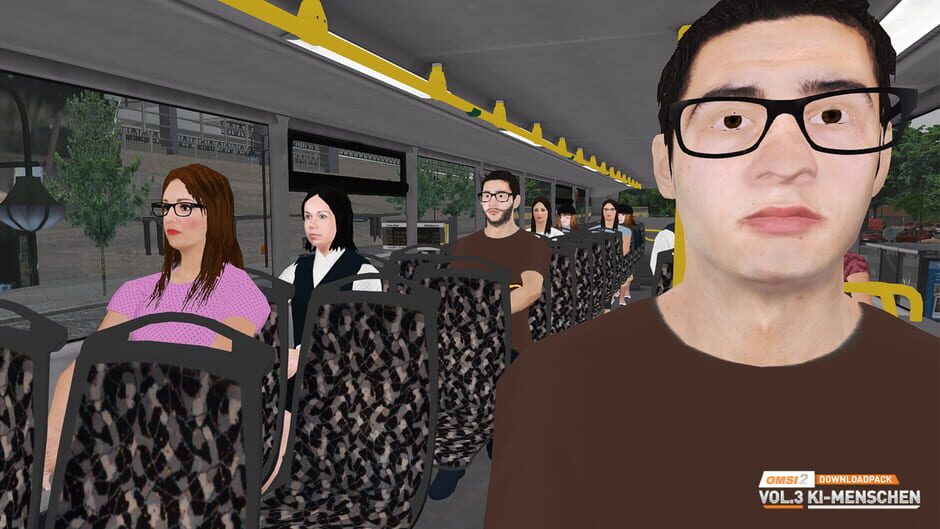สกรีนช็อตจาก OMSI 2: Downloadpack Vol.3 - KI-Menschen (รูปที่ 12)