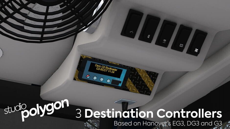 สกรีนช็อตจาก OMSI 2: Studio Polygon Lite Pack (รูปที่ 8)