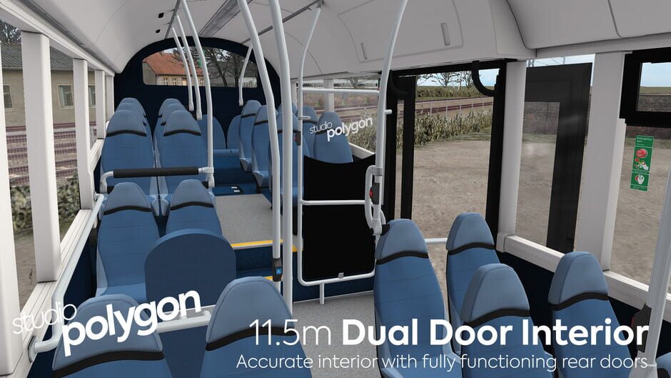 สกรีนช็อตจาก OMSI 2: Studio Polygon Lite Pack (รูปที่ 15)