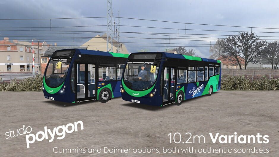สกรีนช็อตจาก OMSI 2: Studio Polygon Lite Pack (รูปที่ 24)