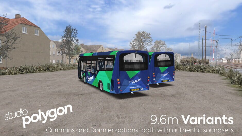 OMSI 2: Studio Polygon Lite Pack screenshot