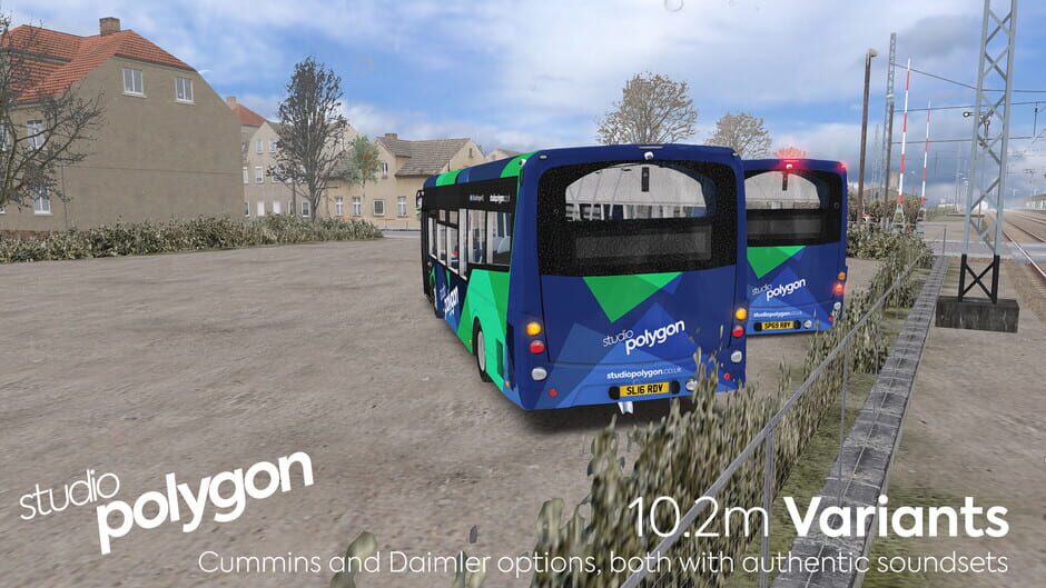 สกรีนช็อตจาก OMSI 2: Studio Polygon Lite Pack (รูปที่ 30)