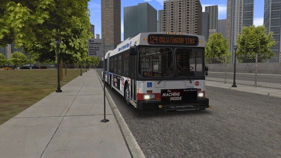 สกรีนช็อตจาก OMSI 2: Chicago Downtown (รูปที่ 14)